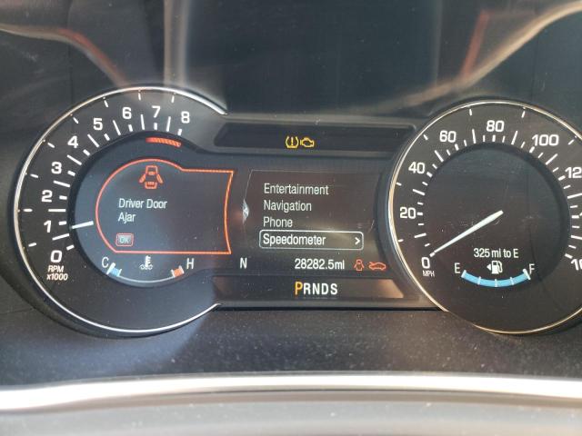 2LMPJ8LR2JBL30355 - 2018 LINCOLN MKX RESERVE Բորդո լուսանկար 9