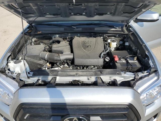 3TYSZ5AN1PT106376 - 2023 TOYOTA TACOMA ACCESS CAB ვერცხლისფერი ფოტო 11