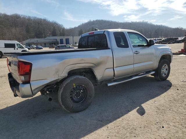 3TYSZ5AN1PT106376 - 2023 TOYOTA TACOMA ACCESS CAB SILVER photo 3