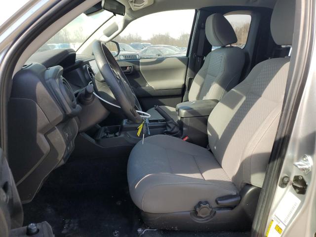 3TYSZ5AN1PT106376 - 2023 TOYOTA TACOMA ACCESS CAB ვერცხლისფერი ფოტო 7