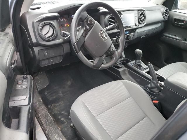 3TYSZ5AN1PT106376 - 2023 TOYOTA TACOMA ACCESS CAB ვერცხლისფერი ფოტო 8