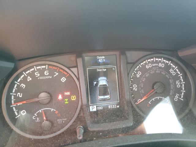 3TYSZ5AN1PT106376 - 2023 TOYOTA TACOMA ACCESS CAB ვერცხლისფერი ფოტო 9