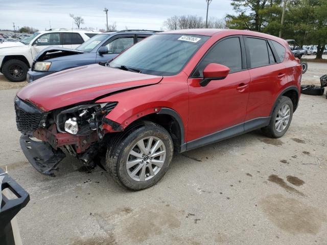 JM3KE4CY8F0451633 - 2015 MAZDA CX-5 TOURING RED photo 1