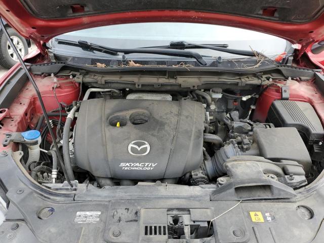 JM3KE4CY8F0451633 - 2015 MAZDA CX-5 TOURING RED photo 11