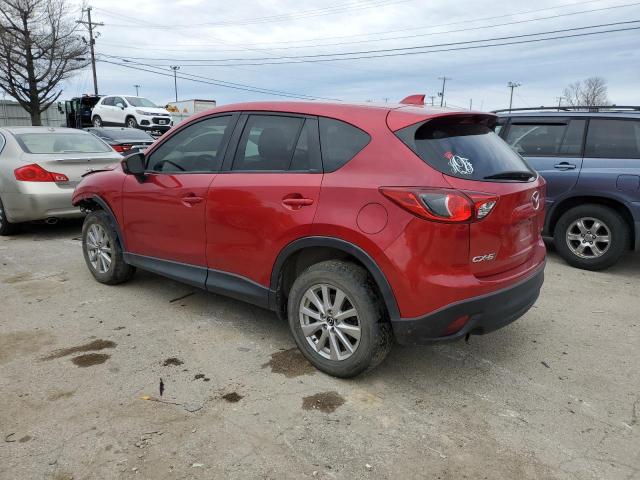 JM3KE4CY8F0451633 - 2015 MAZDA CX-5 TOURING RED photo 2