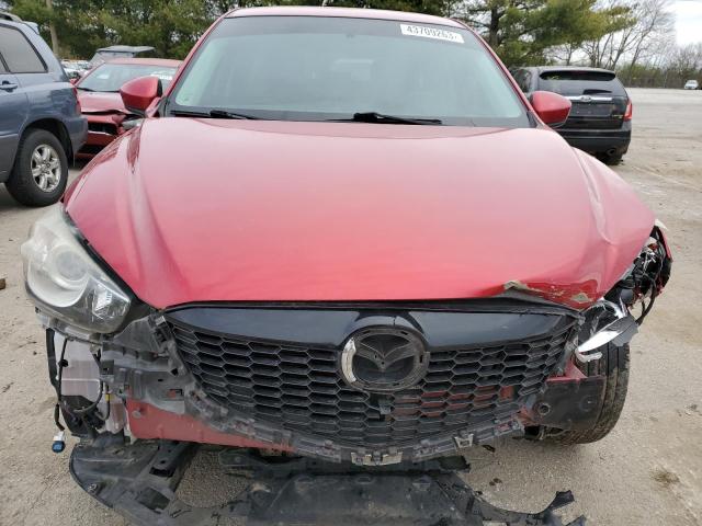 JM3KE4CY8F0451633 - 2015 MAZDA CX-5 TOURING RED photo 5