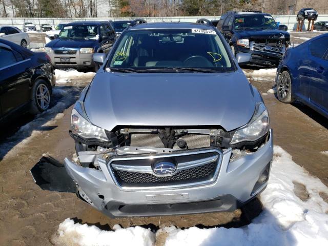 JF2GPANC6G8225247 - 2016 SUBARU CROSSTREK LIMITED SILVER photo 5