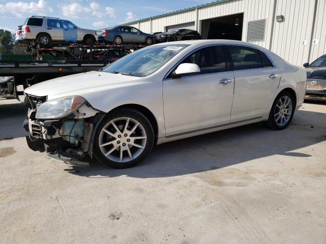 1G1ZE5E17BF108714 - 2011 CHEVROLET MALIBU LTZ თეთრი ფოტო 1