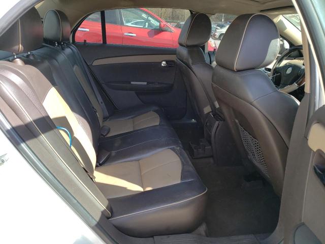 1G1ZE5E17BF108714 - 2011 CHEVROLET MALIBU LTZ თეთრი ფოტო 10