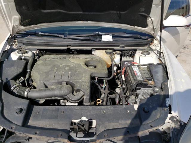 1G1ZE5E17BF108714 - 2011 CHEVROLET MALIBU LTZ თეთრი ფოტო 11