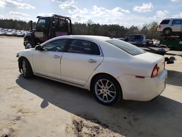 1G1ZE5E17BF108714 - 2011 CHEVROLET MALIBU LTZ თეთრი ფოტო 2