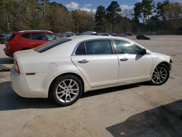 1G1ZE5E17BF108714 - 2011 CHEVROLET MALIBU LTZ თეთრი ფოტო 3