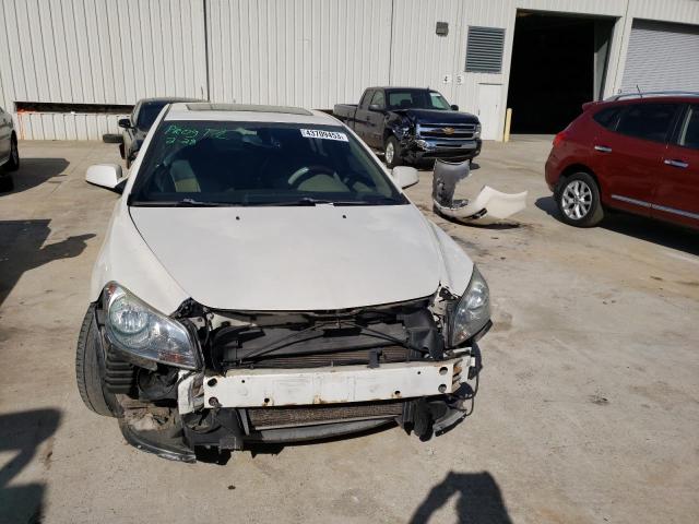 1G1ZE5E17BF108714 - 2011 CHEVROLET MALIBU LTZ თეთრი ფოტო 5