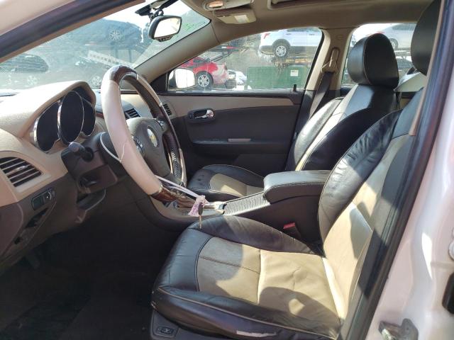 1G1ZE5E17BF108714 - 2011 CHEVROLET MALIBU LTZ თეთრი ფოტო 7