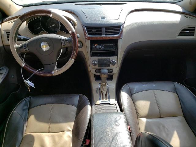1G1ZE5E17BF108714 - 2011 CHEVROLET MALIBU LTZ თეთრი ფოტო 8