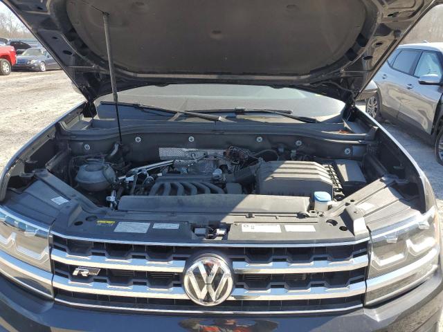 1V2RR2CA2KC565332 - 2019 VOLKSWAGEN ATLAS SEL BLACK photo 12