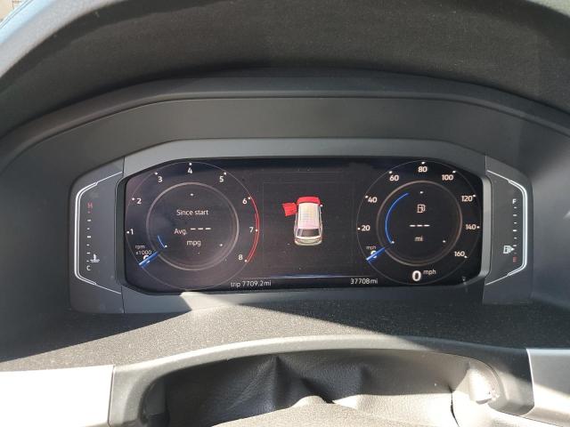 1V2RR2CA2KC565332 - 2019 VOLKSWAGEN ATLAS SEL BLACK photo 9