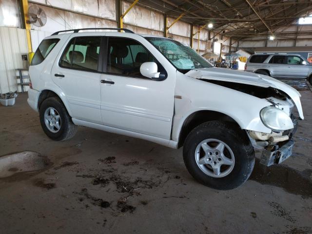 4JGAB54E8YA193212 - 2000 MERCEDES-BENZ ML 320 WHITE photo 4