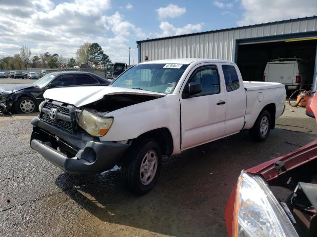 5TFTX4CN2BX004486 - 2011 TOYOTA TACOMA ACCESS CAB Ақ фото 1
