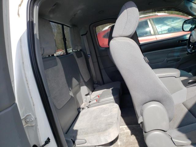5TFTX4CN2BX004486 - 2011 TOYOTA TACOMA ACCESS CAB Ақ фото 10