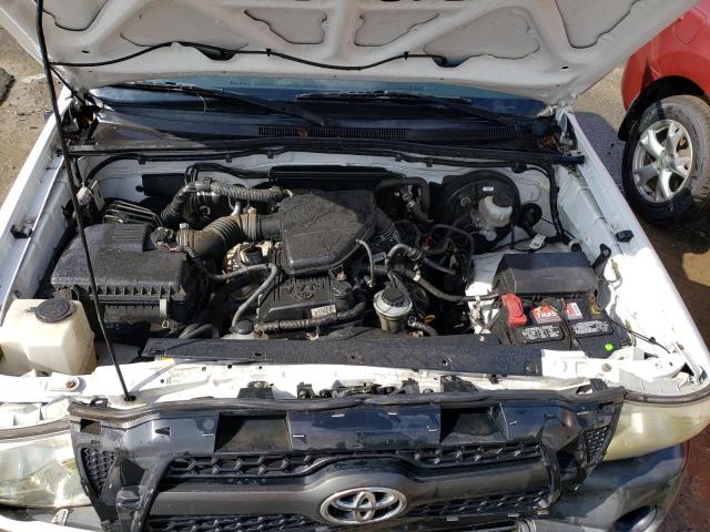 5TFTX4CN2BX004486 - 2011 TOYOTA TACOMA ACCESS CAB Ақ фото 11