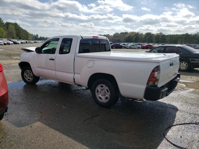 5TFTX4CN2BX004486 - 2011 TOYOTA TACOMA ACCESS CAB Ақ фото 2