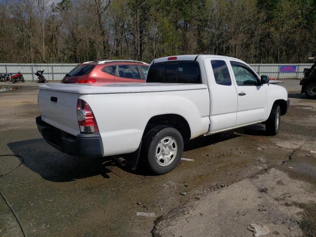 5TFTX4CN2BX004486 - 2011 TOYOTA TACOMA ACCESS CAB Ақ фото 3