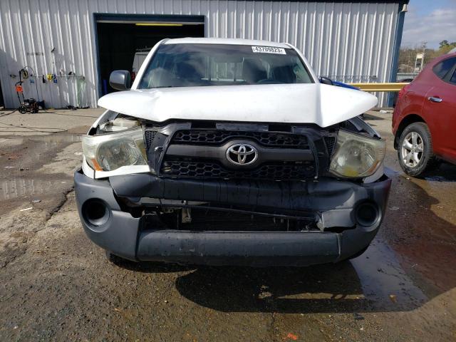 5TFTX4CN2BX004486 - 2011 TOYOTA TACOMA ACCESS CAB WHITE photo 5