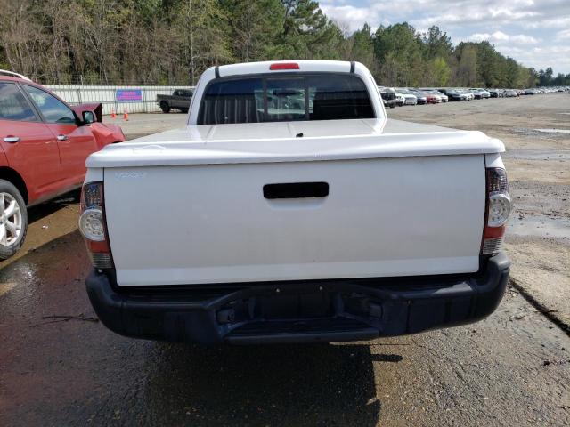 5TFTX4CN2BX004486 - 2011 TOYOTA TACOMA ACCESS CAB Ақ фото 6