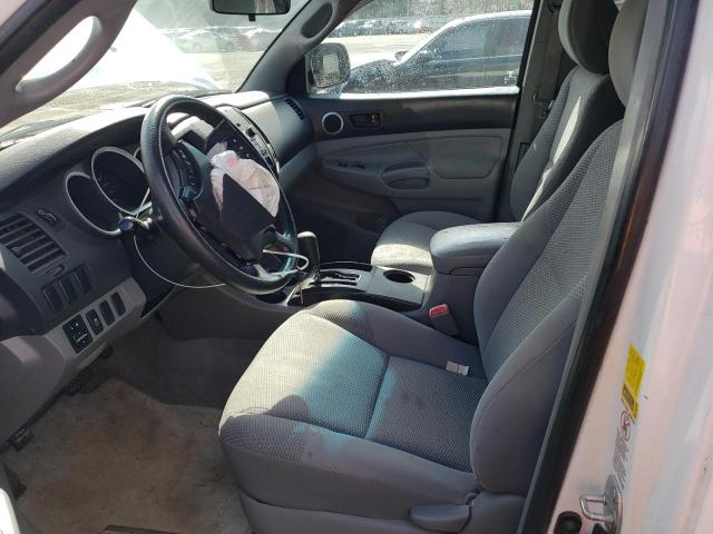 5TFTX4CN2BX004486 - 2011 TOYOTA TACOMA ACCESS CAB Ақ фото 7