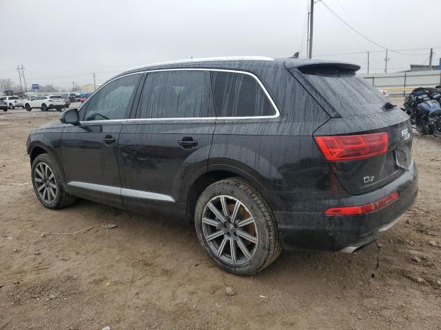 WA1VAAF70KD023913 - 2019 AUDI Q7 PRESTIGE BLACK photo 2