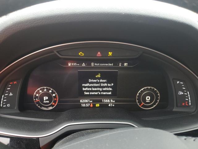 WA1VAAF70KD023913 - 2019 AUDI Q7 PRESTIGE BLACK photo 9