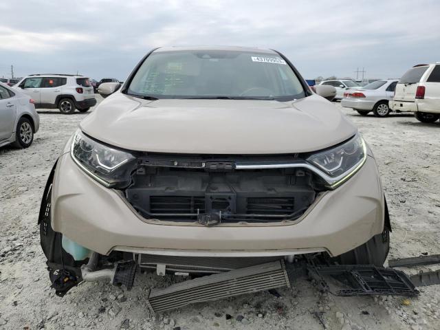 5J6RW1H84JL000115 - 2018 HONDA CR-V EXL TAN photo 5