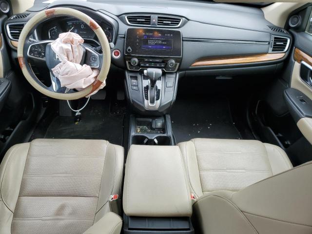 5J6RW1H84JL000115 - 2018 HONDA CR-V EXL TAN photo 8