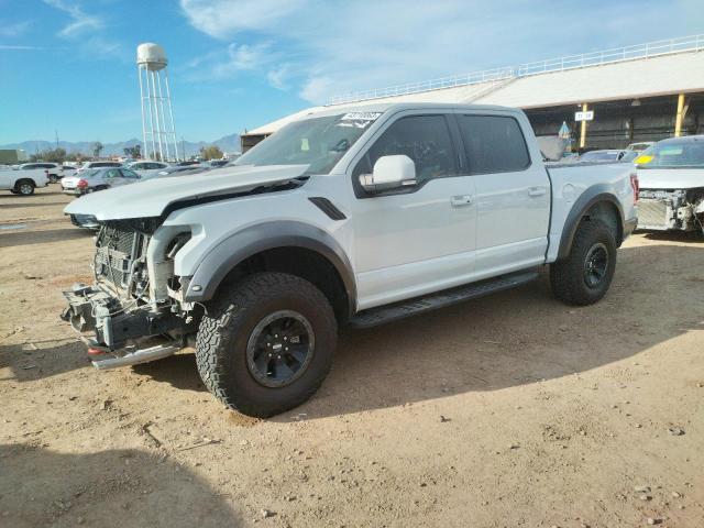 1FTFW1RG9HFA98159 - 2017 FORD F150 RAPTOR WHITE photo 1