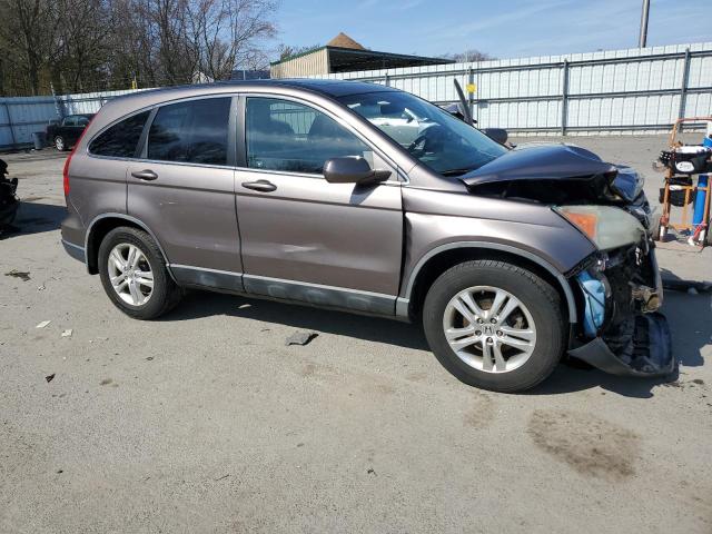 5J6RE4H78BL008490 - 2011 HONDA CR-V EXL TAN photo 4