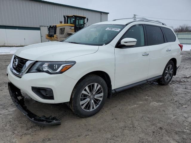 5N1DR2MN0KC654230 - 2019 NISSAN PATHFINDER S 白色 照片 1