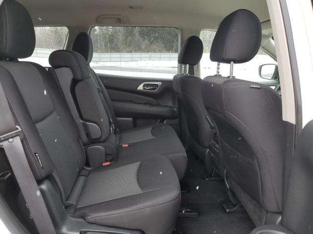 5N1DR2MN0KC654230 - 2019 NISSAN PATHFINDER S 白色 照片 11