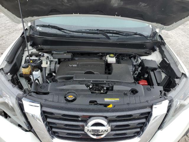 5N1DR2MN0KC654230 - 2019 NISSAN PATHFINDER S 白色 照片 12