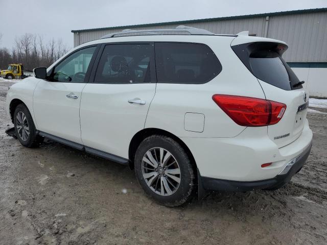 5N1DR2MN0KC654230 - 2019 NISSAN PATHFINDER S WHITE photo 2