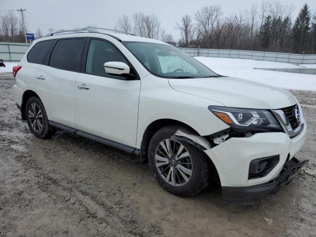 5N1DR2MN0KC654230 - 2019 NISSAN PATHFINDER S 白色 照片 4