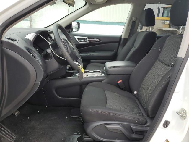 5N1DR2MN0KC654230 - 2019 NISSAN PATHFINDER S 白色 照片 7