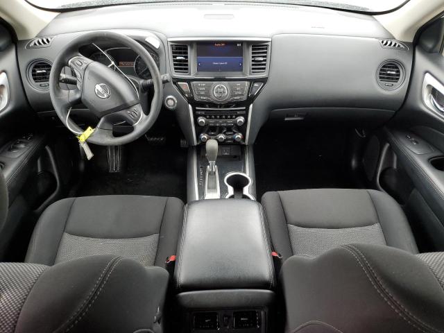 5N1DR2MN0KC654230 - 2019 NISSAN PATHFINDER S 白色 照片 8