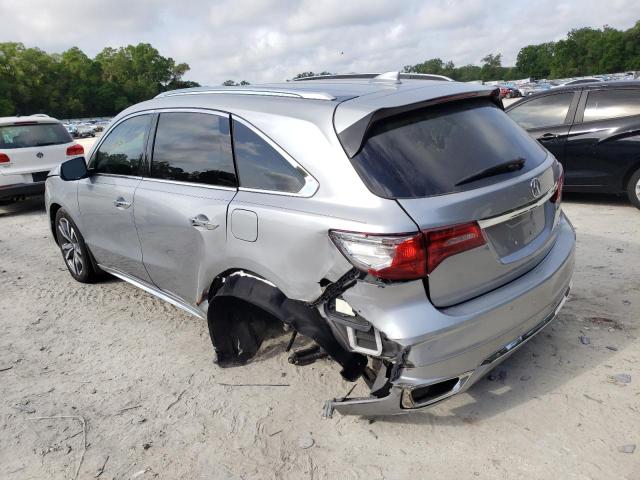 5J8YD4H97LL013771 - 2020 ACURA MDX ADVANCE SILVER photo 2