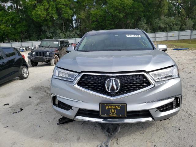 5J8YD4H97LL013771 - 2020 ACURA MDX ADVANCE SILVER photo 5