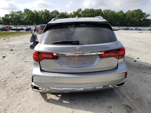 5J8YD4H97LL013771 - 2020 ACURA MDX ADVANCE SILVER photo 6