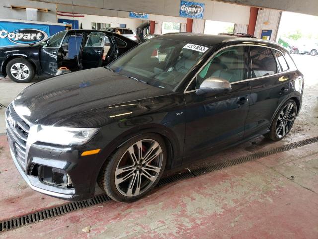 WA1C4AFY9J2136504 - 2018 AUDI SQ5 PRESTIGE BLACK photo 1