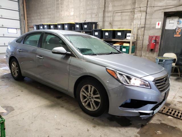 5NPE24AA3GH355529 - 2016 HYUNDAI SONATA ECO SILVER photo 4