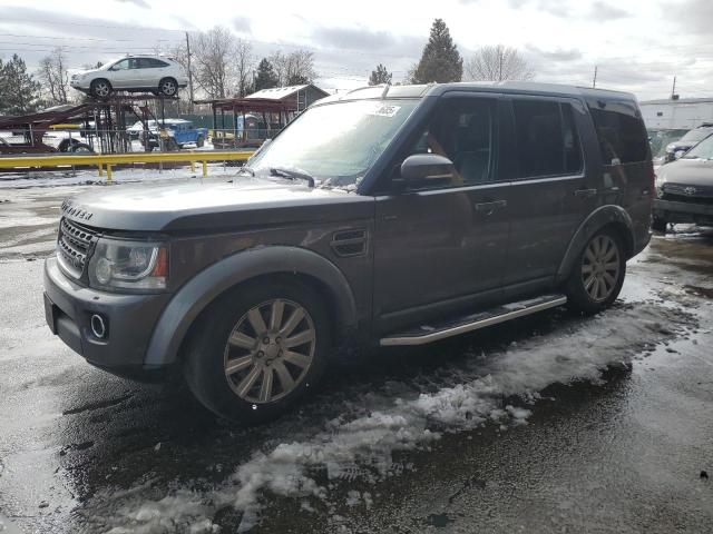 SALAC2V64GA833298 - 2016 LAND ROVER LR4 ნაცრისფერი ფოტო 1