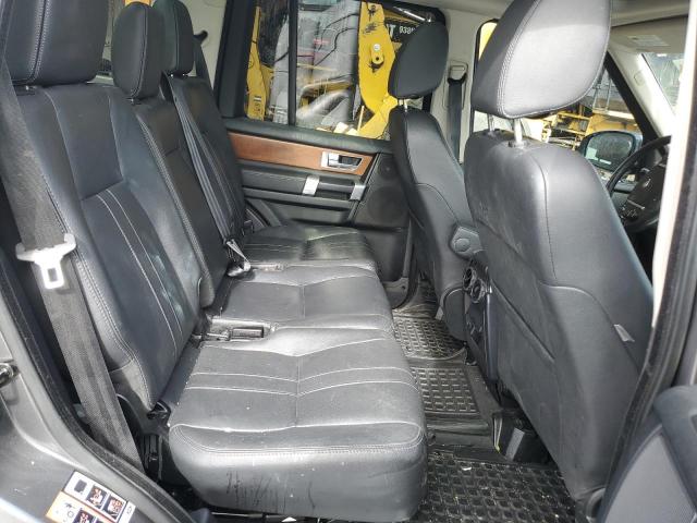 SALAC2V64GA833298 - 2016 LAND ROVER LR4 ნაცრისფერი ფოტო 11